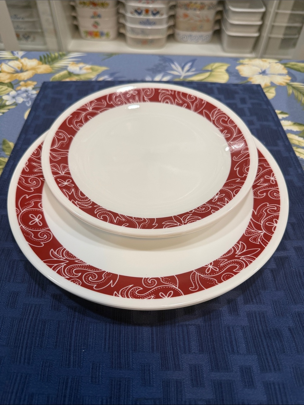 Corelle Bandhani set of four